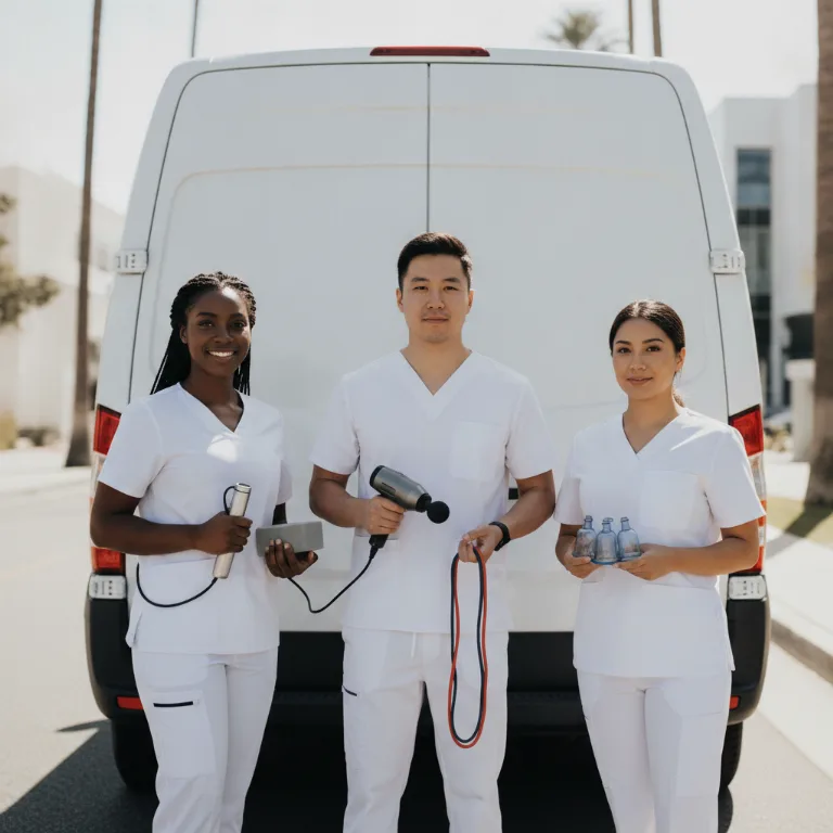 Chiropractor team in West Palm Beach